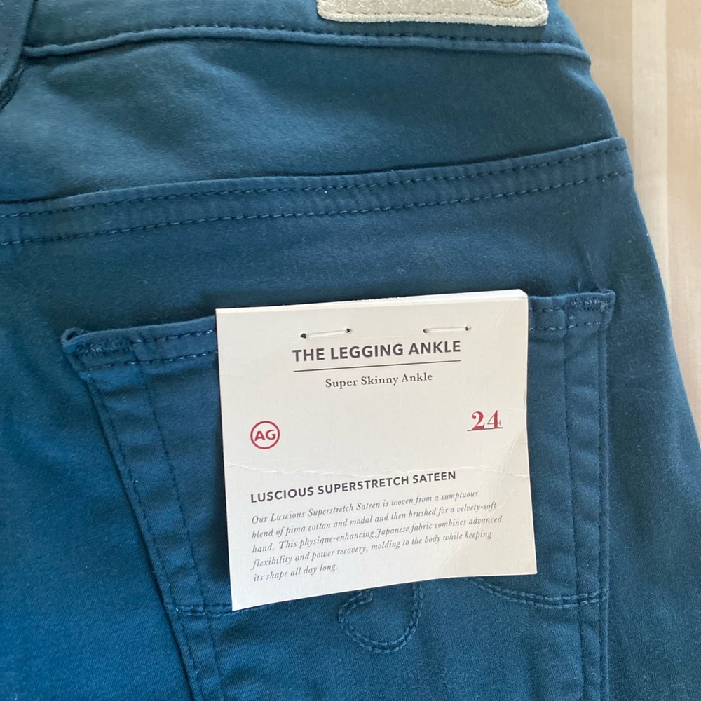New legging fit skinny stretch jean